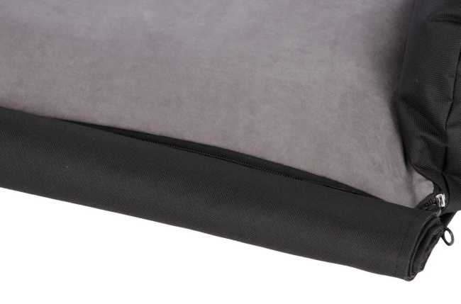 Kofferraumkissen Hundebett 80x60cm mit Stoßstangenschutz von Kerbl Hundekissen Auto Kofferraum