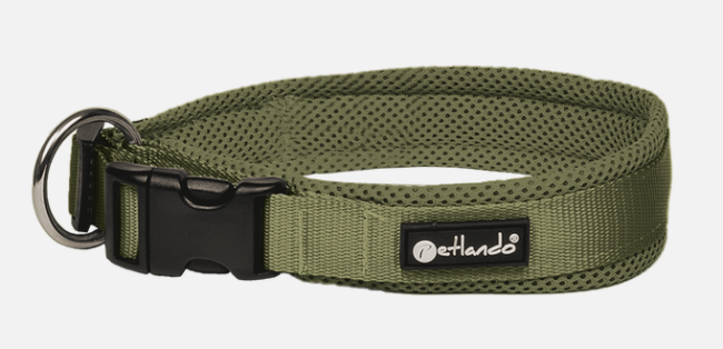 MESH Halsband von Petlando - Hundehalsband 3XS - XL