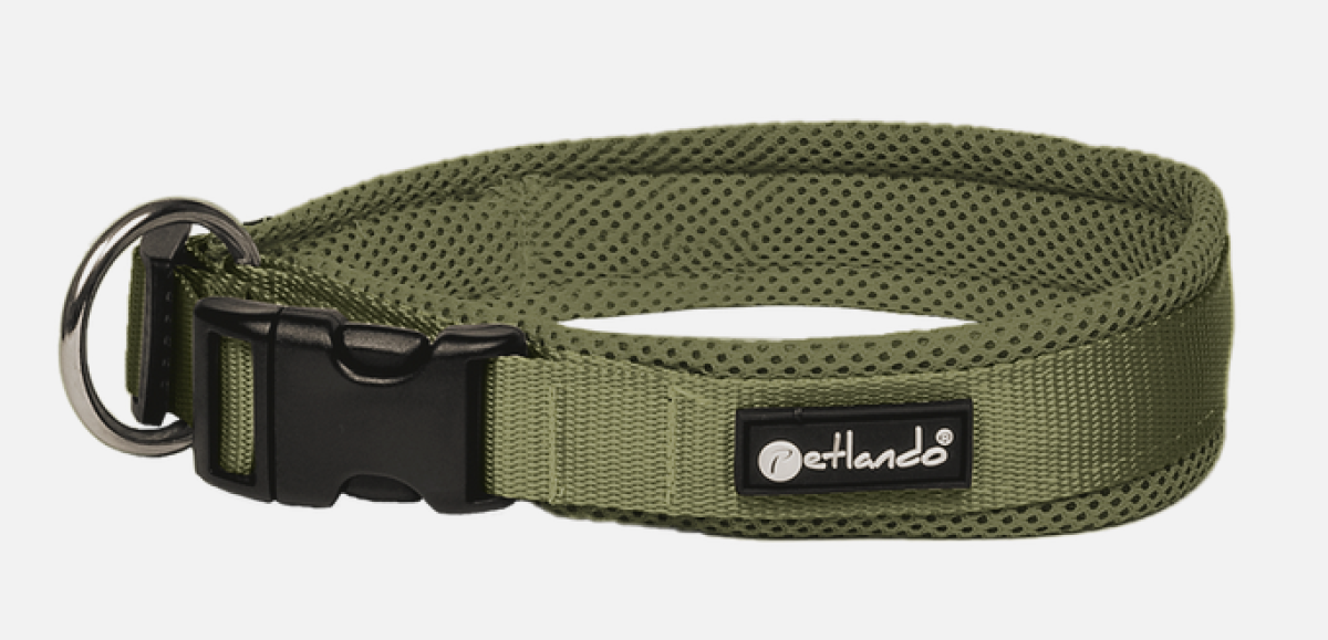 MESH Halsband von Petlando - Hundehalsband 3XS - XL MESH Halsband von Petlando - Hundehalsband 3XS - XL